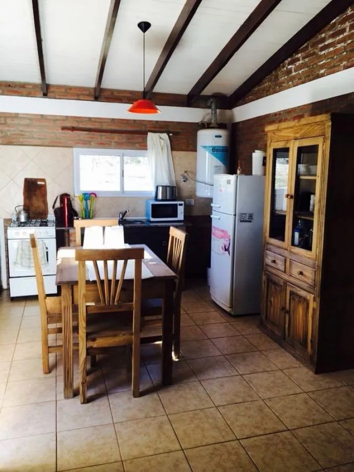 Venta de complejo de cabañas en Las Rabonas, Cordoba