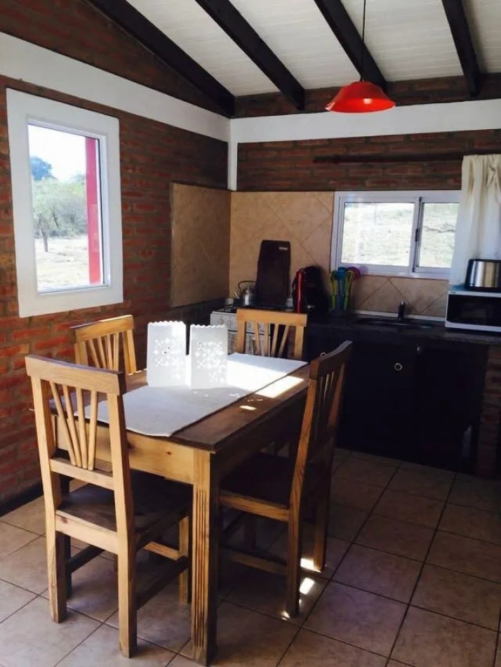 Venta de complejo de cabañas en Las Rabonas, Cordoba