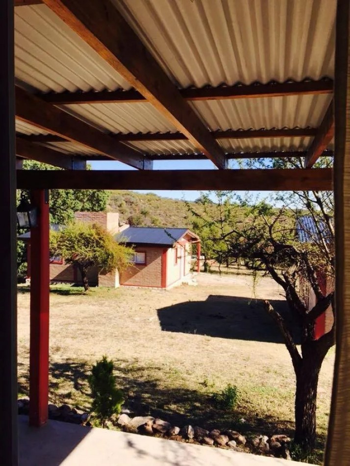 Venta de complejo de cabañas en Las Rabonas, Cordoba