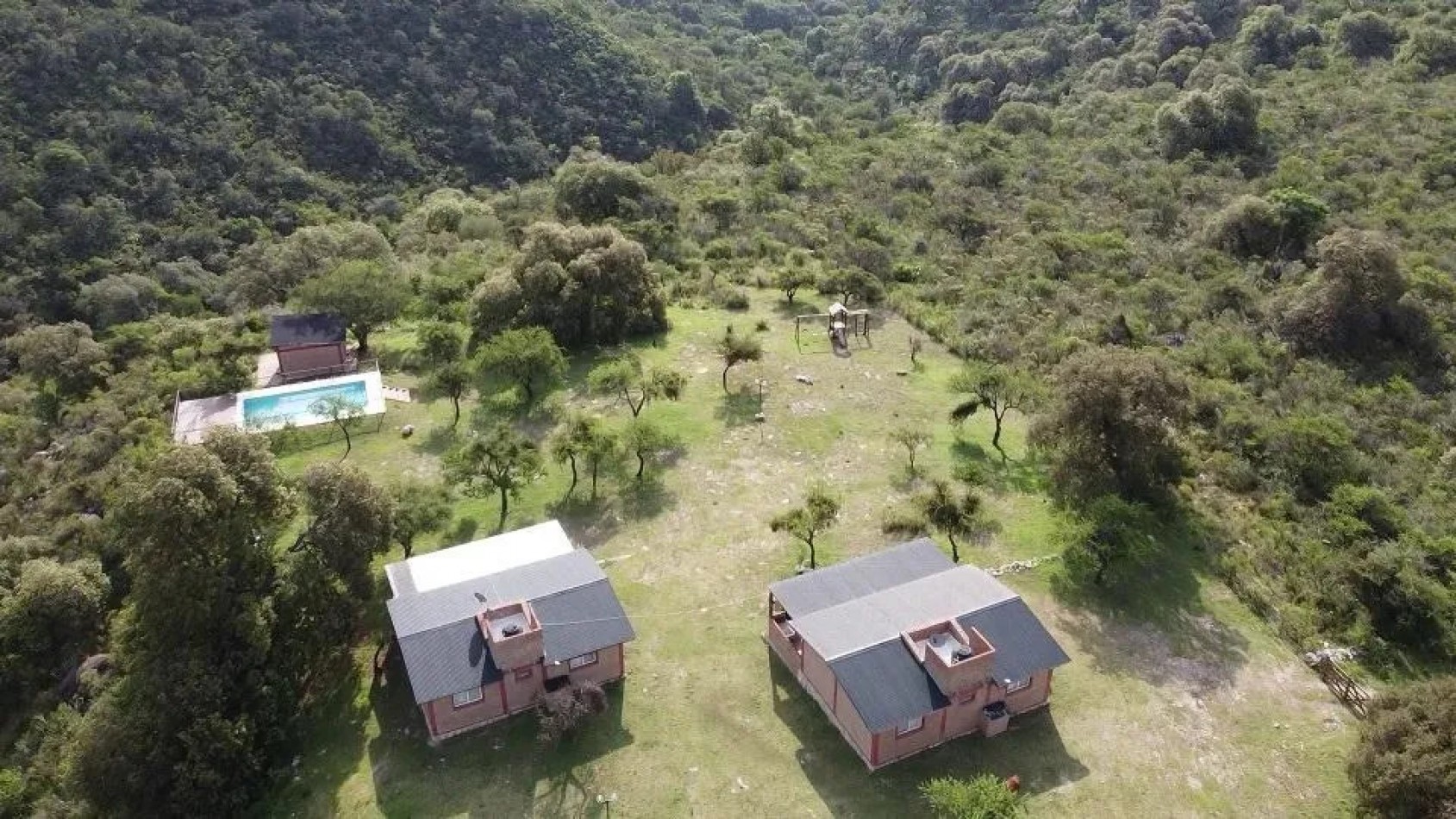 Venta de complejo de cabañas en Las Rabonas, Cordoba