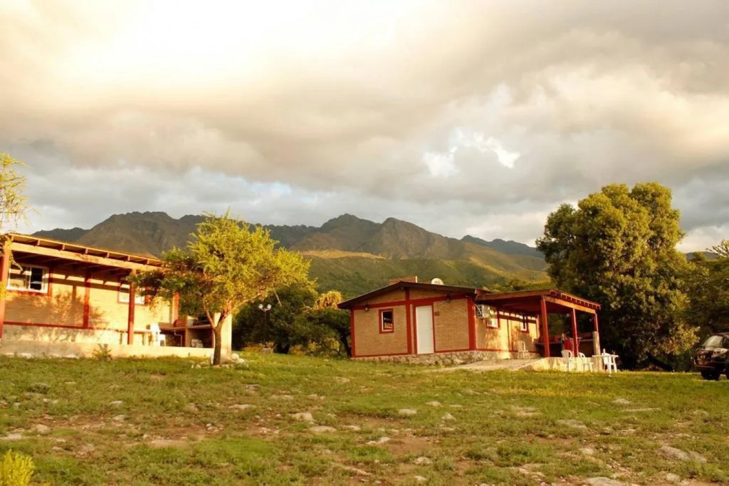 Venta de complejo de cabañas en Las Rabonas, Cordoba