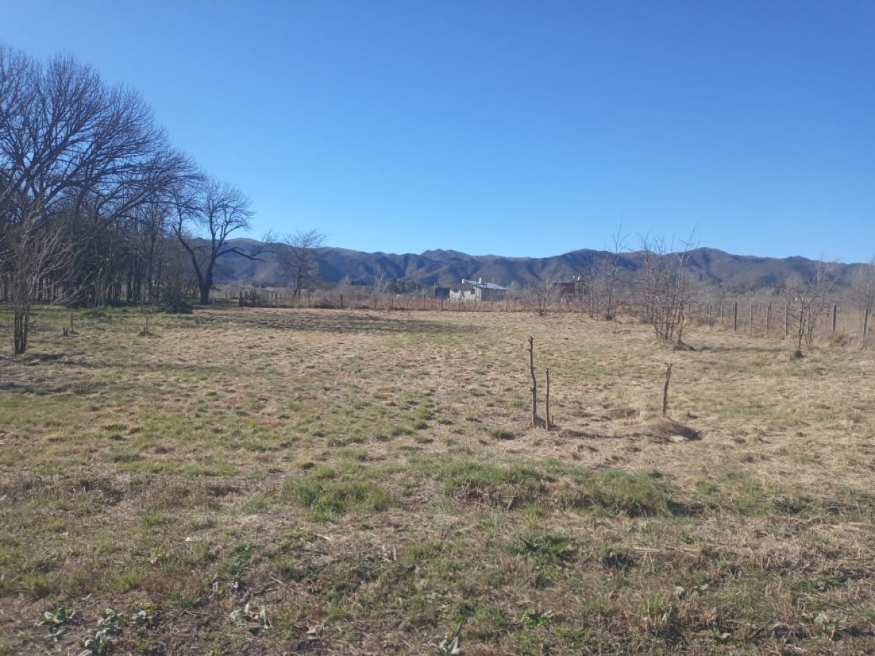 Venta Lote en el Cedron