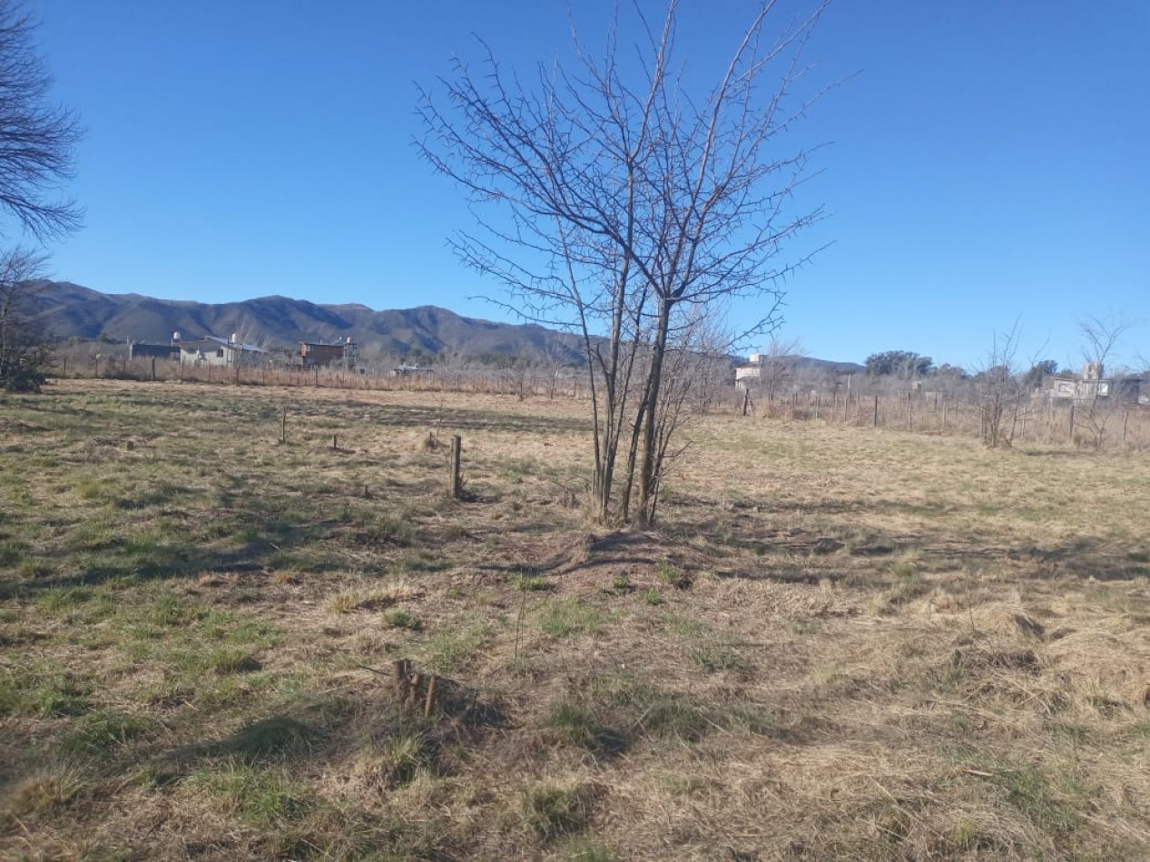 Venta Lote en el Cedron