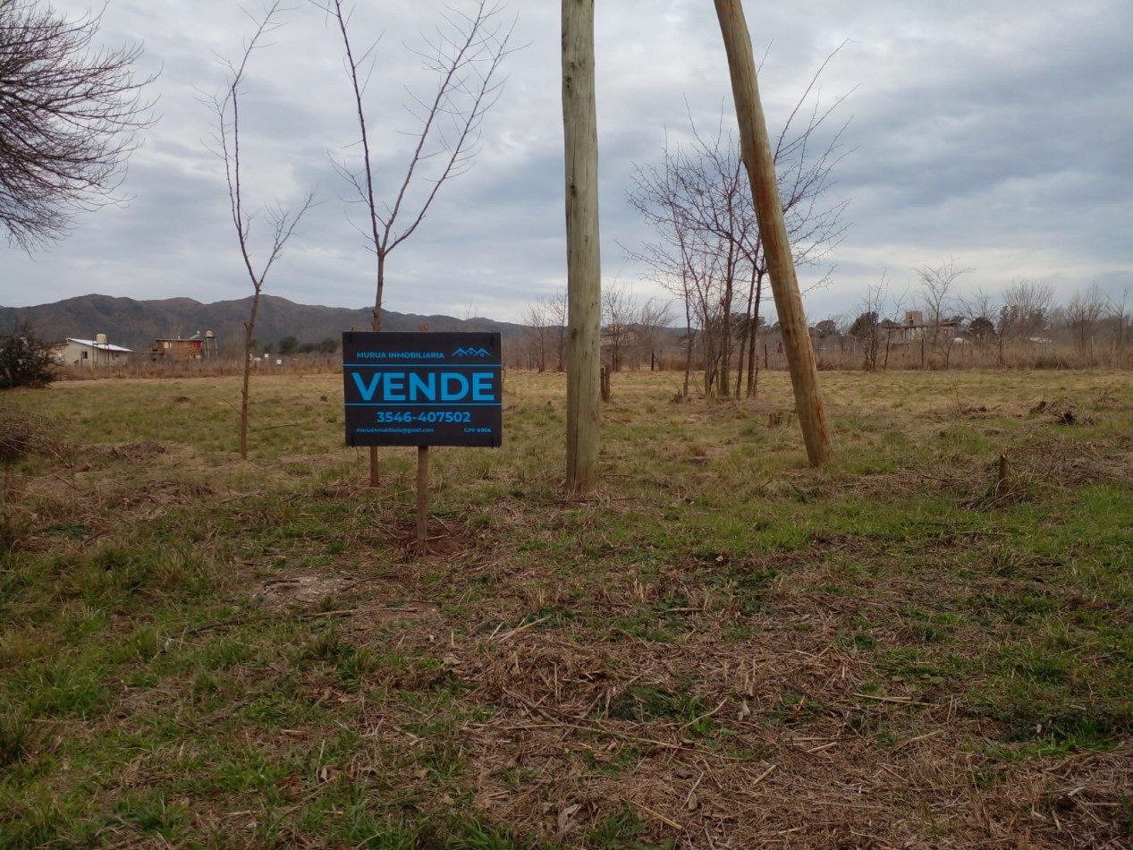 Venta Lote en el Cedron
