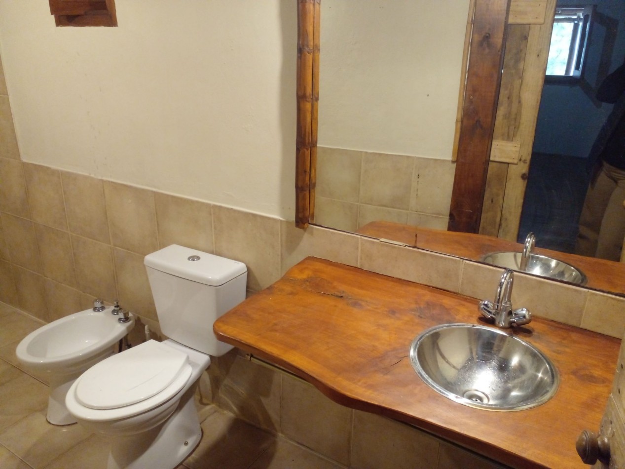 Venta cabaña sobre 4 lotes-Los Reartes
