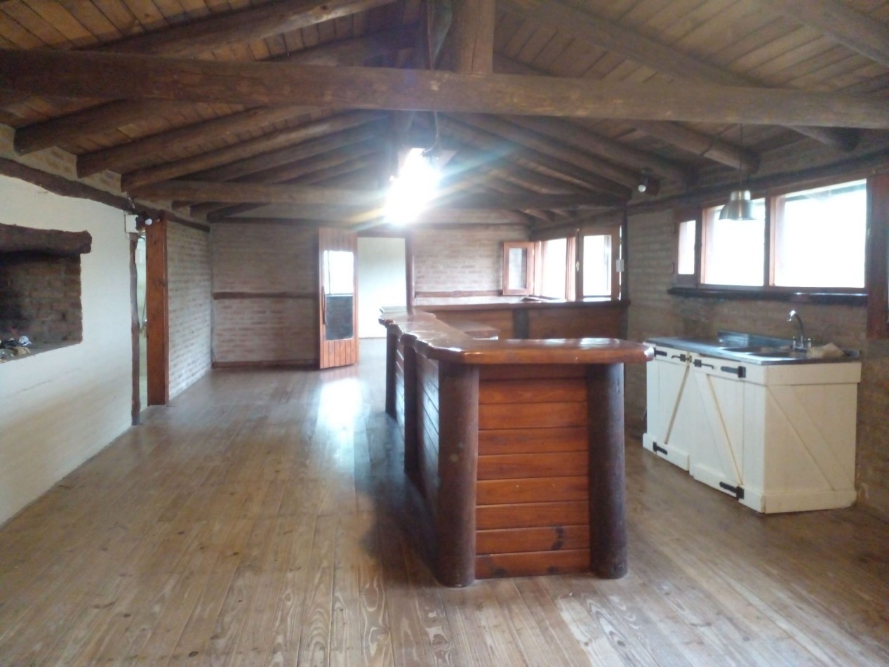 Venta cabaña sobre 4 lotes-Los Reartes