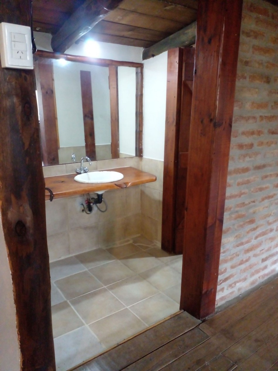 Venta cabaña sobre 4 lotes-Los Reartes