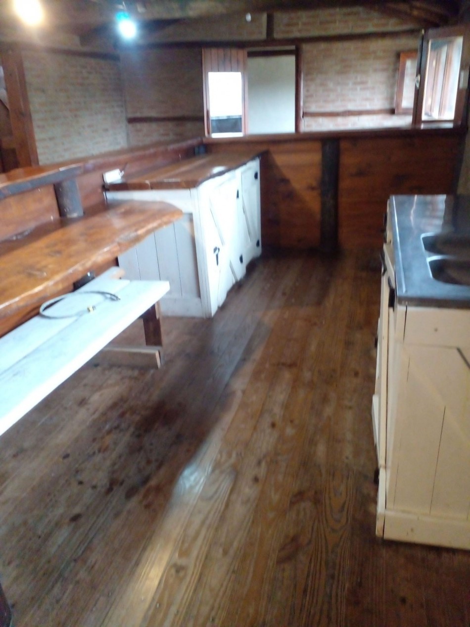 Venta cabaña sobre 4 lotes-Los Reartes
